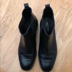 salt heeled chelsea boot